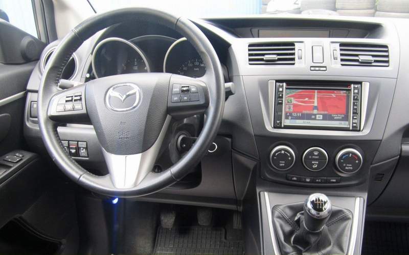 Mazda 5 cu 7 locuri, 1.6TD Euro5 - 2012 - 11.850 EUR - imagine 5