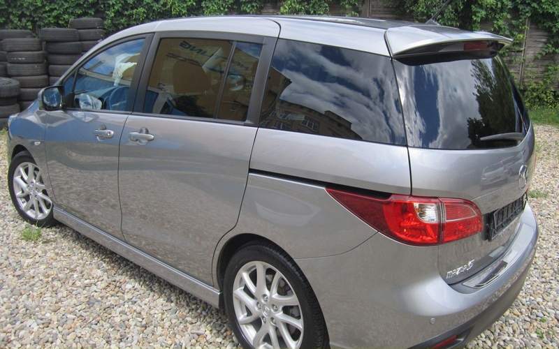 Mazda 5 cu 7 locuri, 1.6TD Euro5 - 2012 - 11.850 EUR - imagine 2