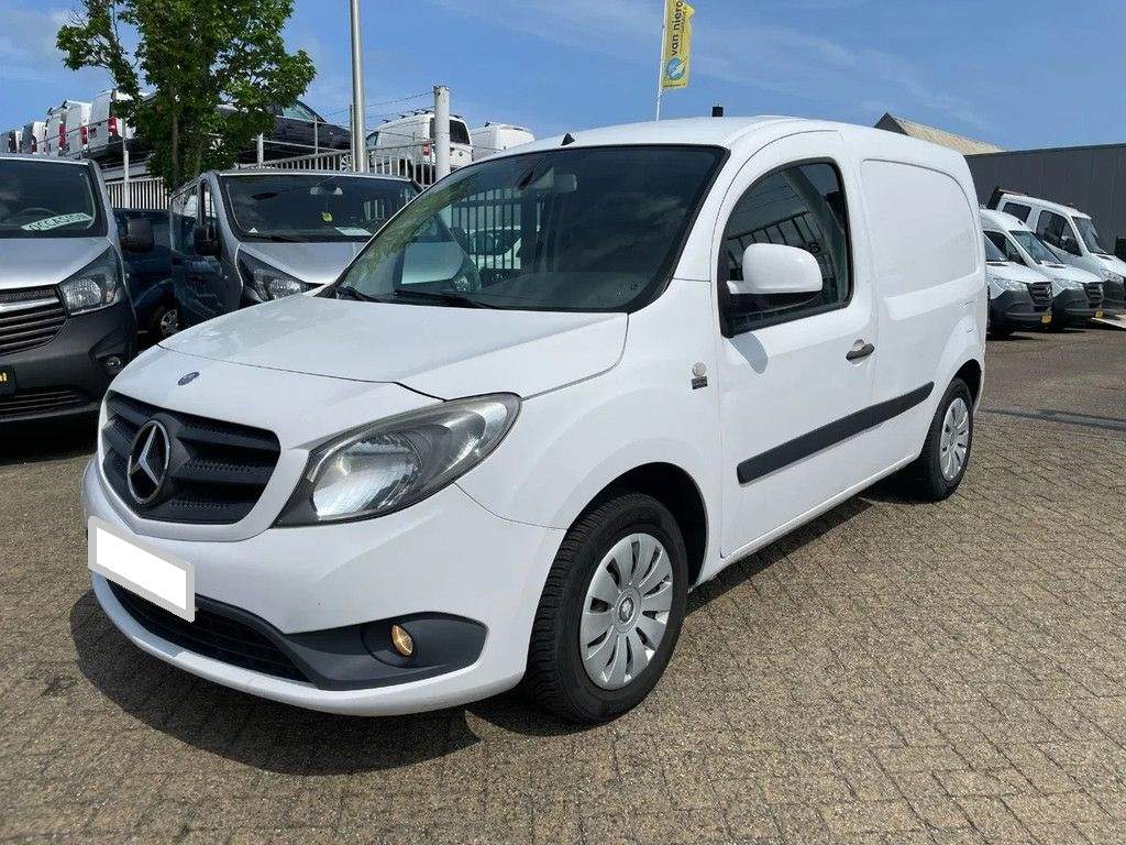 Mercedes-Benz CITAN 109CDI L1H1 - rate, garantie 12 luni - 2014 - 6.850 EUR - imagine 7
