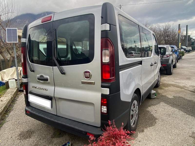 Fiat Talento 8+1 locuri - Microbuz persoane - 2018 - 11.850 EUR - imagine 2