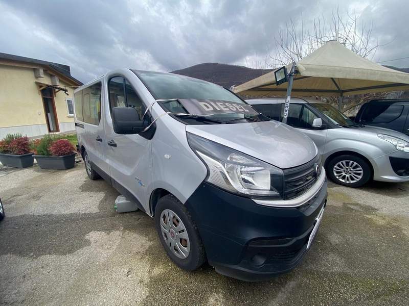 Fiat Talento 8+1 locuri - Microbuz persoane - 2018 - 11.850 EUR - imagine 11