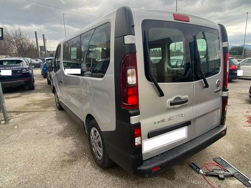 Fiat Talento 8+1 locuri - Microbuz persoane - 2018 - 11.850 EUR - imagine 10
