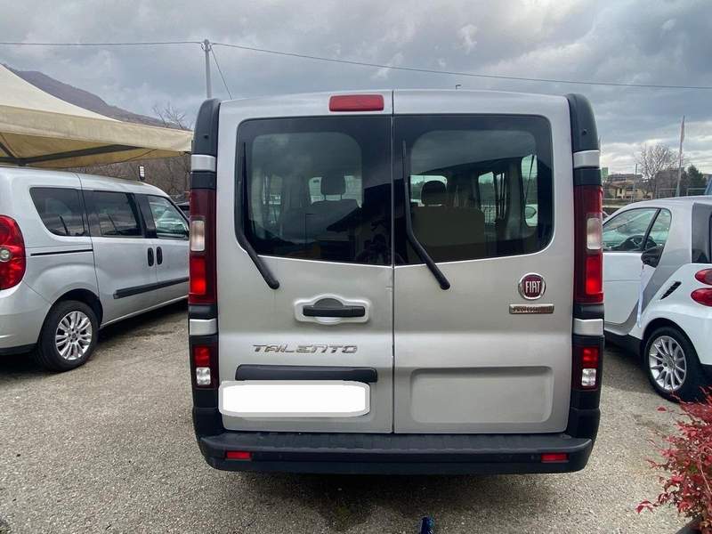Fiat Talento 8+1 locuri - Microbuz persoane - 2018 - 11.850 EUR - imagine 3