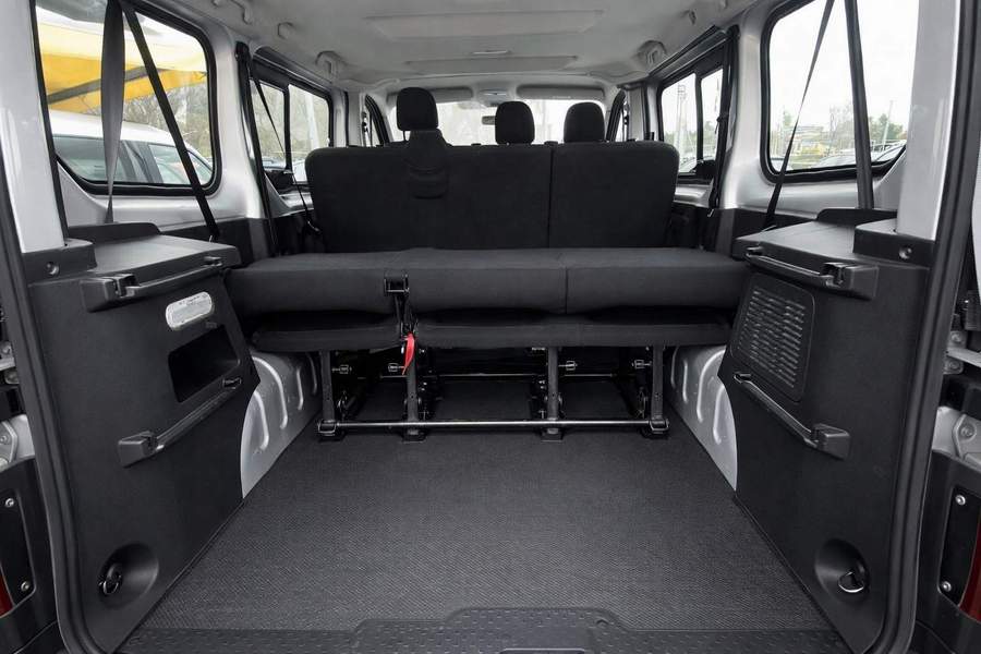 Fiat Talento 8+1 locuri - Microbuz persoane - 2018 - 11.850 EUR - imagine 4