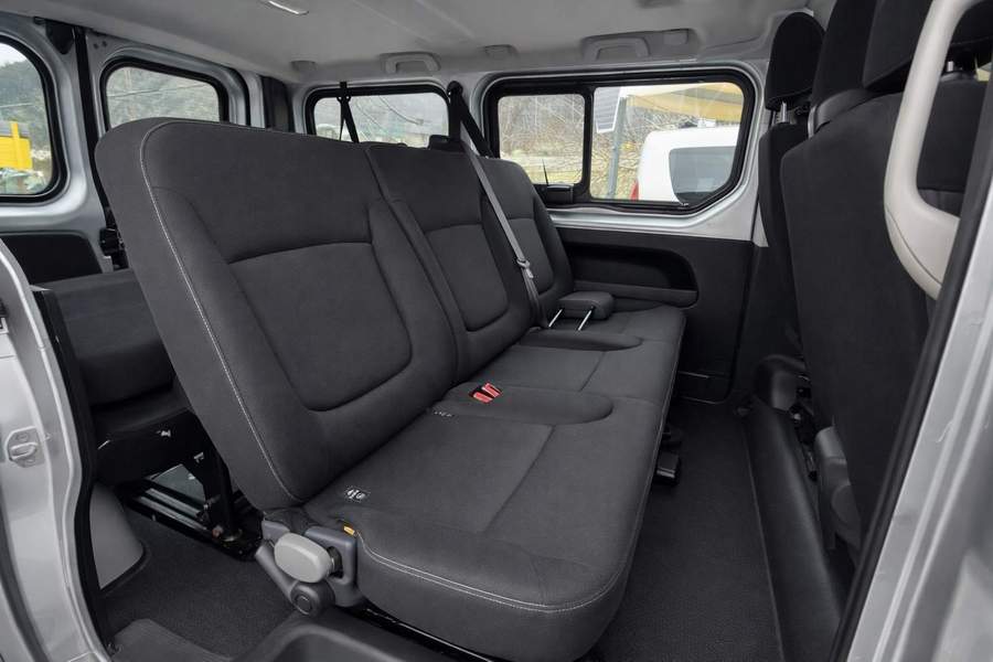 Fiat Talento 8+1 locuri - Microbuz persoane - 2018 - 11.850 EUR - imagine 5