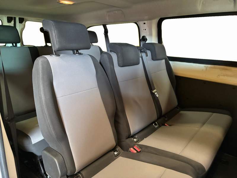 Citroen Jumpy extra-lung 9 locuri XL - leasing, rate - 2020 - 14.350 EUR - imagine 8