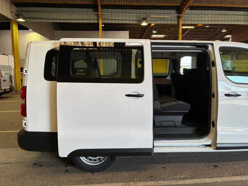 Citroen Jumpy extra-lung 9 locuri XL - leasing, rate - 2020 - 14.350 EUR - imagine 6