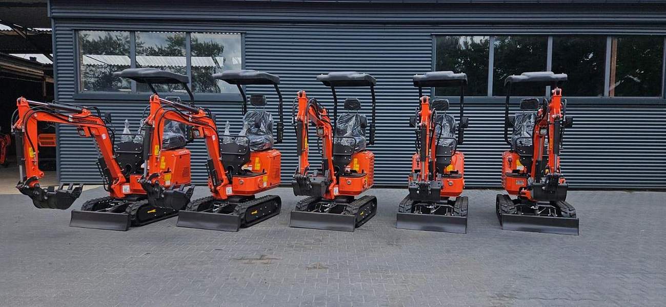 Miniexcavator Rhinoceros KS 10 - 8  - Utilaje Constructii - 2025 - 8.500 EUR - imagine 2