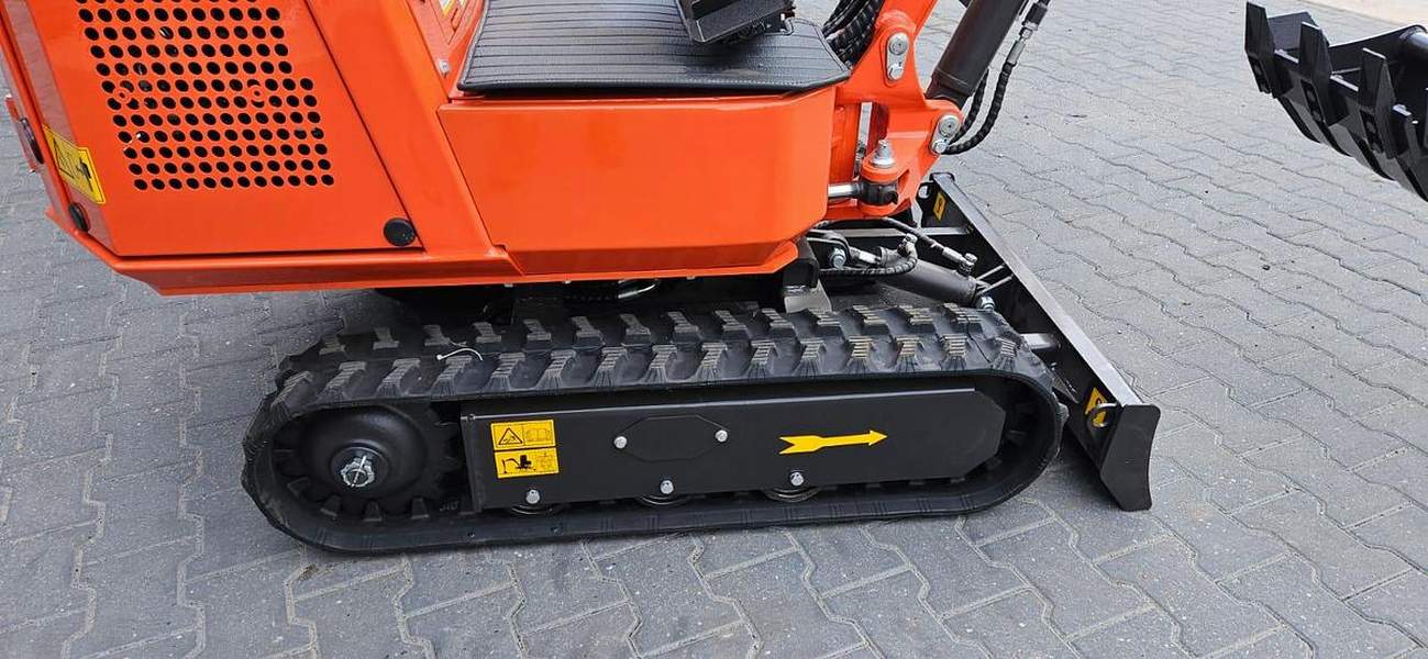 Miniexcavator Rhinoceros KS 10 - 8  - Utilaje Constructii - 2025 - 8.500 EUR - imagine 6