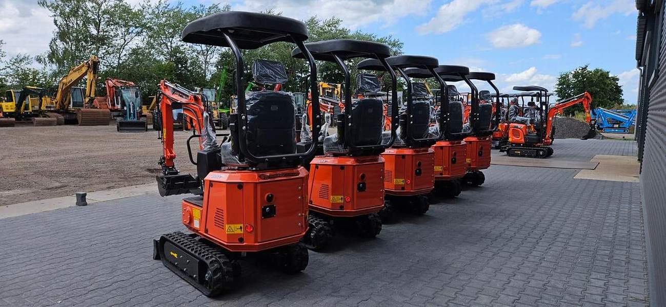 Miniexcavator Rhinoceros KS 10 - 8  - Utilaje Constructii - 2025 - 8.500 EUR - imagine 10