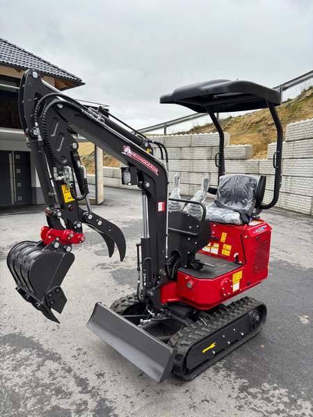 Miniexcavator Rhinoceros MY10-8 - Utilaje Constructii - 2025 - 8.850 EUR - imagine 2