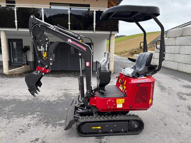 Miniexcavator Rhinoceros MY10-8 - Utilaje Constructii - 2025 - 8.850 EUR - imagine 7