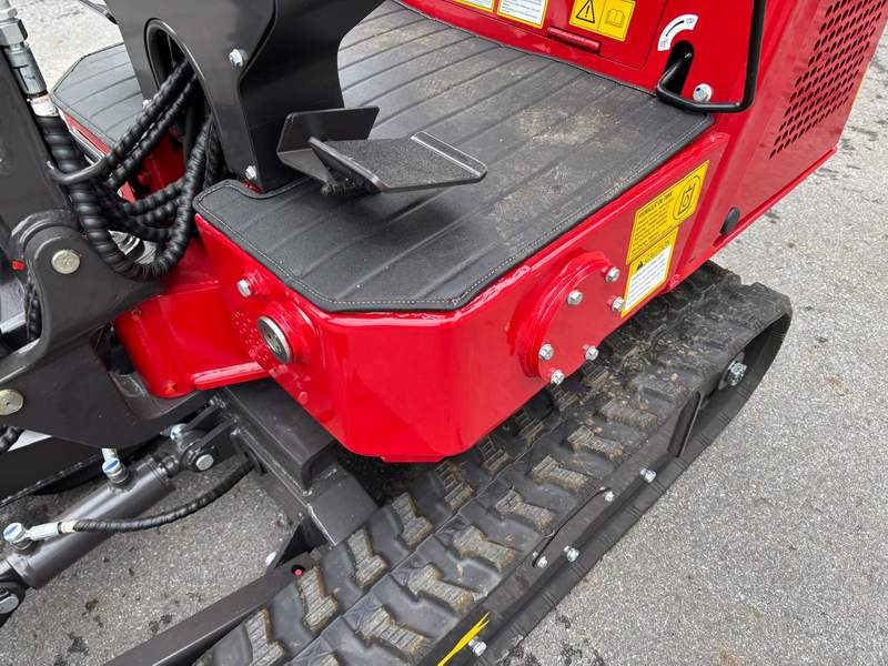 Miniexcavator Rhinoceros MY10-8 - Utilaje Constructii - 2025 - 8.850 EUR - imagine 4