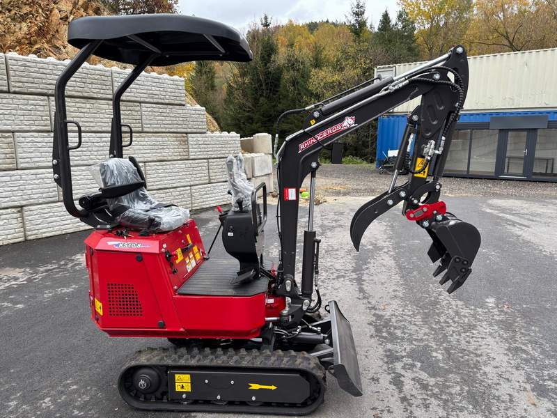 Miniexcavator Rhinoceros MY10-8 - Utilaje Constructii - 2025 - 8.850 EUR - imagine 12