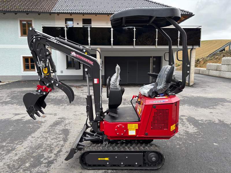 Miniexcavator Rhinoceros MY10-8 - Utilaje Constructii - 2025 - 8.850 EUR - imagine 13