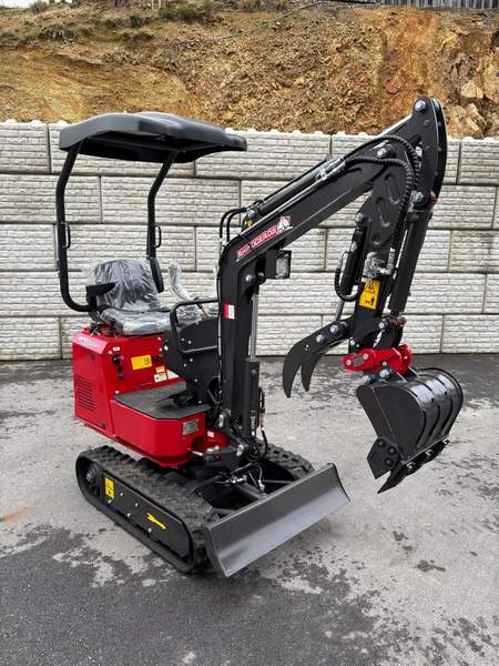 Miniexcavator Rhinoceros MY10-8 - Utilaje Constructii - 2025 - 8.850 EUR - imagine 14