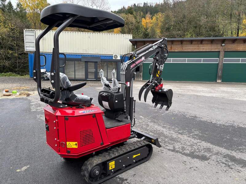 Miniexcavator Rhinoceros MY10-8 - Utilaje Constructii - 2025 - 8.850 EUR - imagine 15