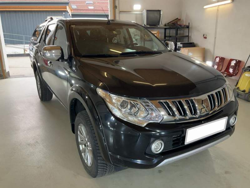 Mitsubishi L200 2.4Di-D Pick-up 4x4 EURO6 - rate, garantie - 2016 - 18.650 EUR - imagine 7