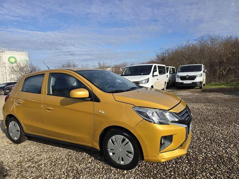 Mitsubishi Space Star 1.2 benzina EURO6, rate, avans zero, ga - 2021 - 7.400 EUR - imagine 11