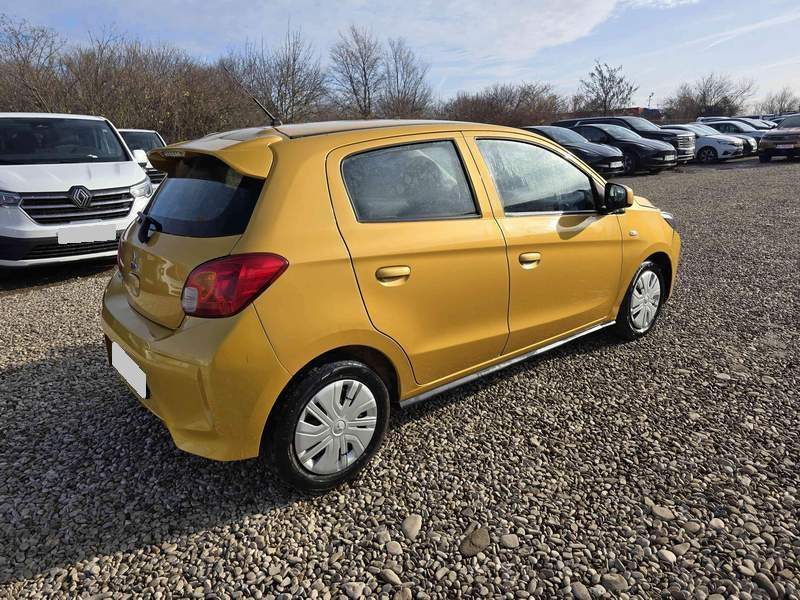 Mitsubishi Space Star 1.2 benzina EURO6, rate, avans zero, ga - 2021 - 7.400 EUR - imagine 2