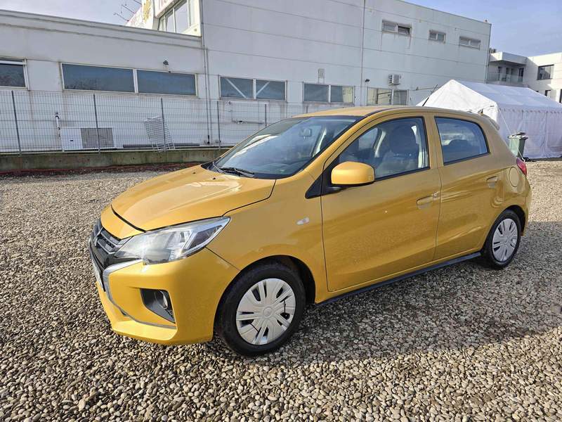 Mitsubishi Space Star 1.2 benzina EURO6, rate, avans zero, ga - 2021 - 7.400 EUR