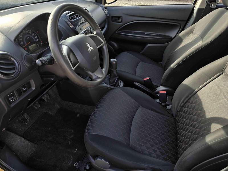 Mitsubishi Space Star 1.2 benzina EURO6, rate, avans zero, ga - 2021 - 7.400 EUR - imagine 7