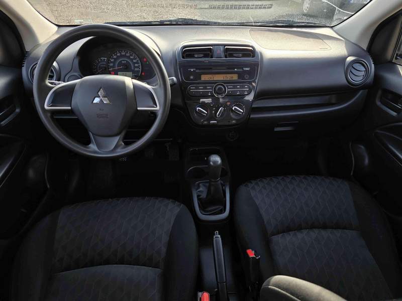 Mitsubishi Space Star 1.2 benzina EURO6, rate, avans zero, ga - 2021 - 7.400 EUR - imagine 8