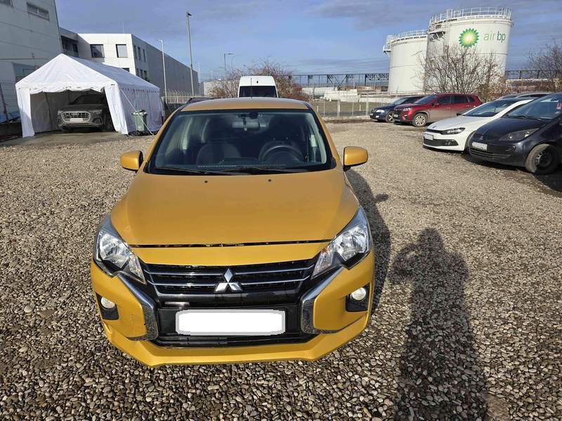 Mitsubishi Space Star 1.2 benzina EURO6, rate, avans zero, ga - 2021 - 7.400 EUR - imagine 12