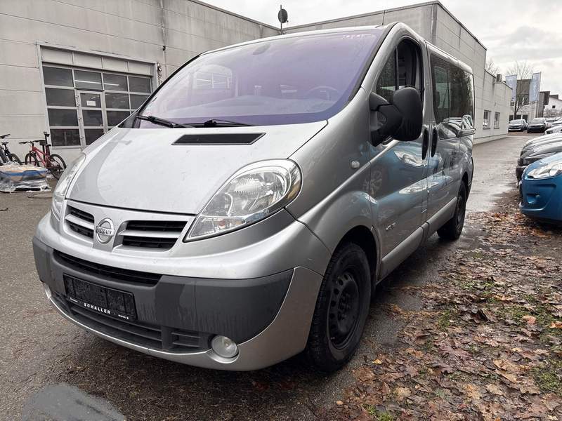 Nissan PRIMASTAR 2.0DCi cu 9 locuri - 2014 - 9.100 EUR - imagine 3
