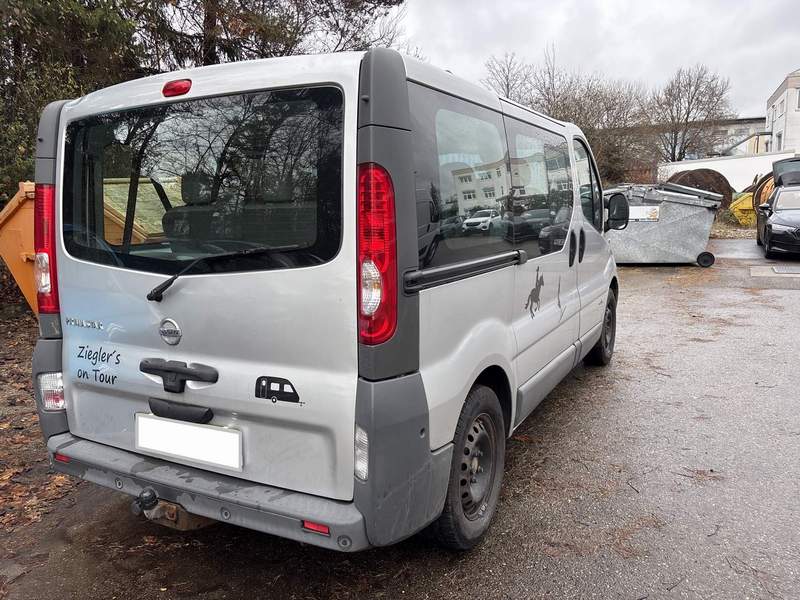 Nissan PRIMASTAR 2.0DCi cu 9 locuri - 2014 - 9.100 EUR - imagine 4