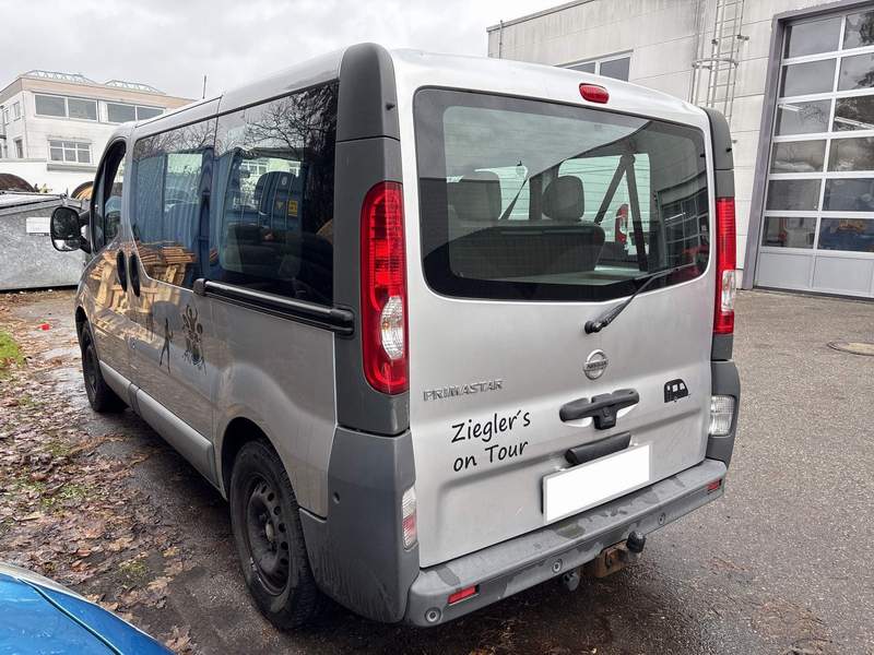 Nissan PRIMASTAR 2.0DCi cu 9 locuri - 2014 - 9.100 EUR - imagine 2