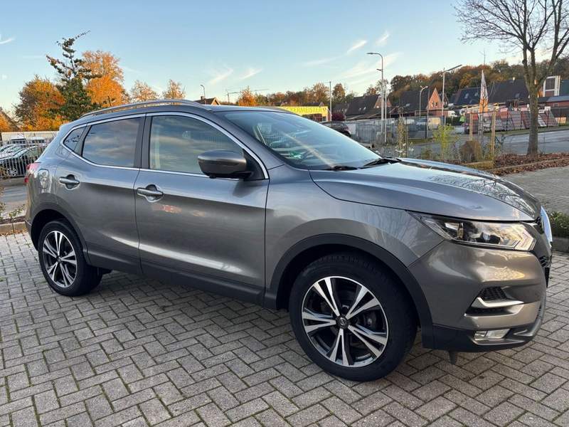 Nissan Qashqai 1.3i benzina 140CP - rate, avans 0 - 2019 - 12.450 EUR