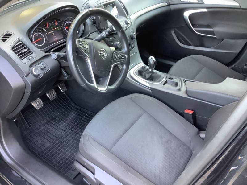 Opel Insignia 2.0CDTi EURO5 SEDAN, Manuala - 2015 - 10.350 EUR - imagine 4