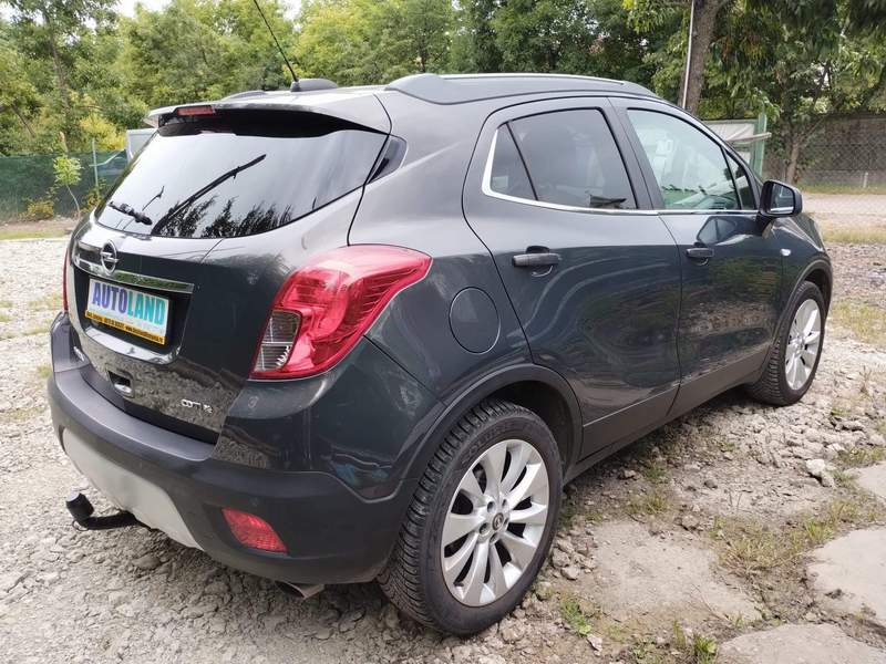 Opel MOKKA X 1.6CDTi 4x4 manual, rate, garantie - 2017 - 7.800 EUR - imagine 2