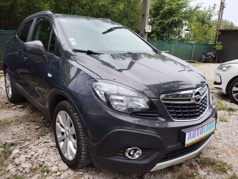 Opel MOKKA X 1.6CDTi 4x4 manual, rate, garantie - 2017 - 7.800 EUR - imagine 3