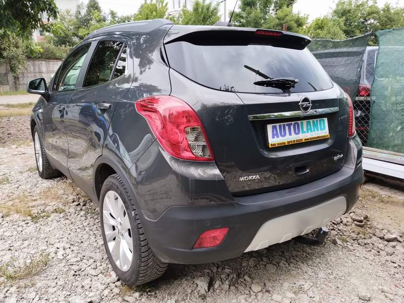 Opel MOKKA X 1.6CDTi 4x4 manual, rate, garantie - 2017 - 7.800 EUR - imagine 4