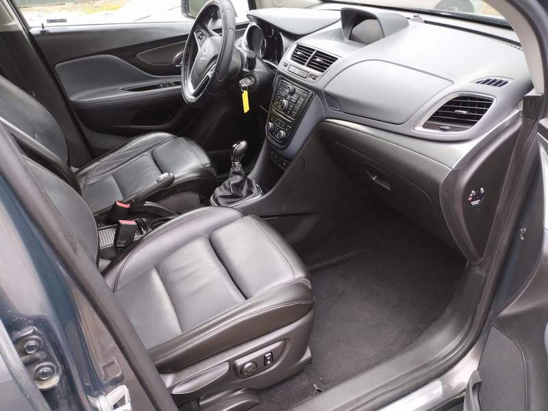 Opel MOKKA X 1.6CDTi 4x4 manual, rate, garantie - 2017 - 7.800 EUR - imagine 7
