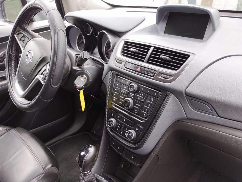 Opel MOKKA X 1.6CDTi 4x4 manual, rate, garantie - 2017 - 7.800 EUR - imagine 8