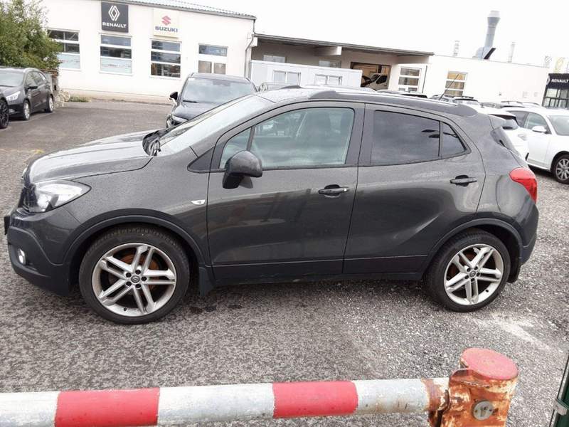 Opel MOKKA 1.6 benzina - rate, avans zero - 2015 - 6.850 EUR - imagine 8