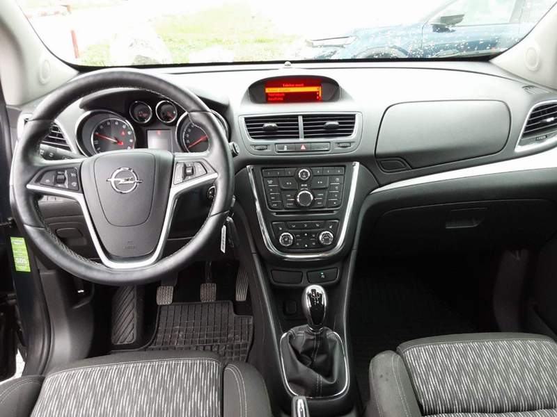 Opel MOKKA 1.6 benzina - rate, avans zero - 2015 - 6.850 EUR - imagine 5