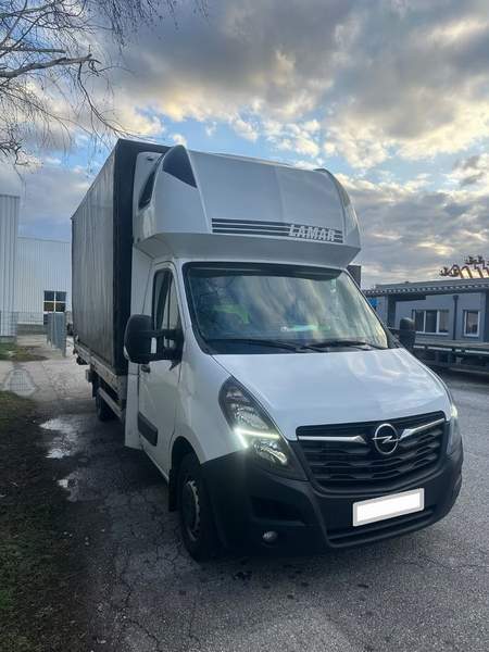 Opel Movano prelata 9EP, lift hidraulic, leasing - 2021 - 18.950 EUR - imagine 5