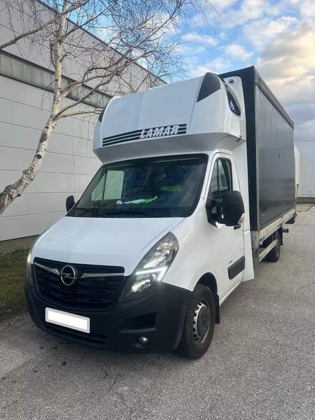 Opel Movano prelata 9EP, lift hidraulic, leasing - 2021 - 18.950 EUR - imagine 6