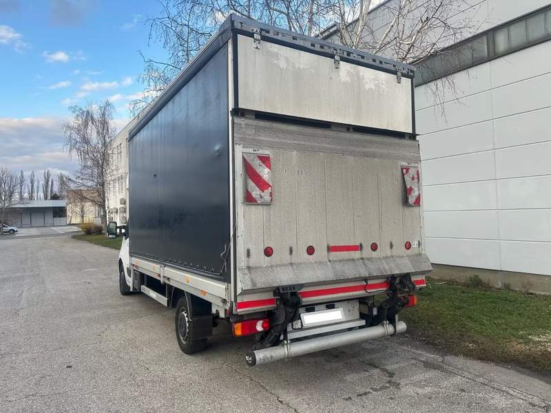 Opel Movano prelata 9EP, lift hidraulic, leasing - 2021 - 18.950 EUR - imagine 2