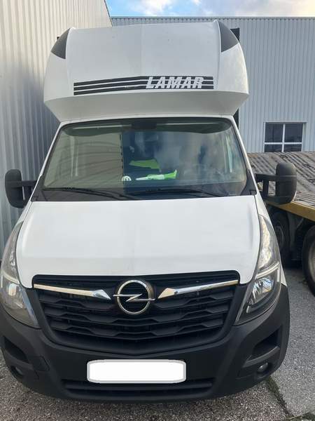 Opel Movano prelata 9EP, lift hidraulic, leasing - 2021 - 18.950 EUR - imagine 4
