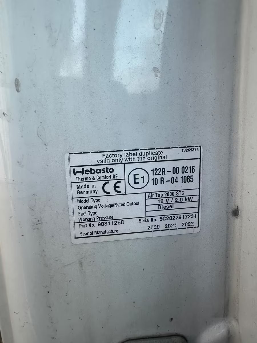 Opel Movano prelata 9EP, lift hidraulic, leasing - 2021 - 18.950 EUR - imagine 10