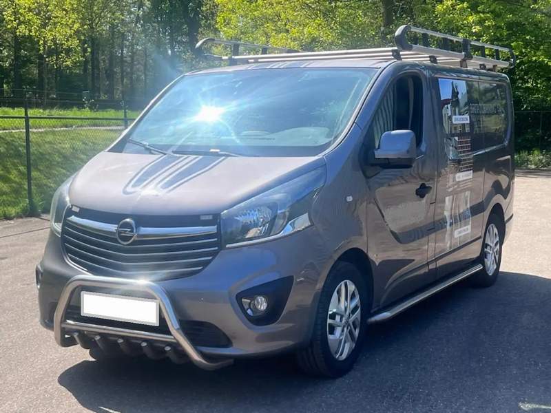 Opel VIVARO furgon scurt, rate, avans zero, garantie - 2014 - 7.980 EUR - imagine 3