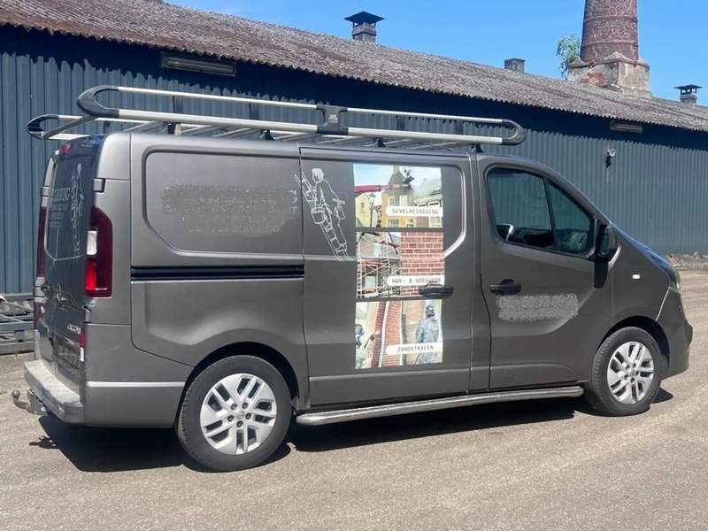 Opel VIVARO furgon scurt, rate, avans zero, garantie - 2014 - 7.980 EUR - imagine 13