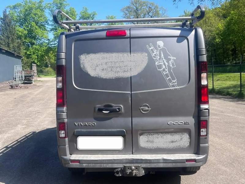 Opel VIVARO furgon scurt, rate, avans zero, garantie - 2014 - 7.980 EUR - imagine 5