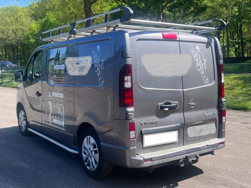 Opel VIVARO furgon scurt, rate, avans zero, garantie - 2014 - 7.980 EUR - imagine 2