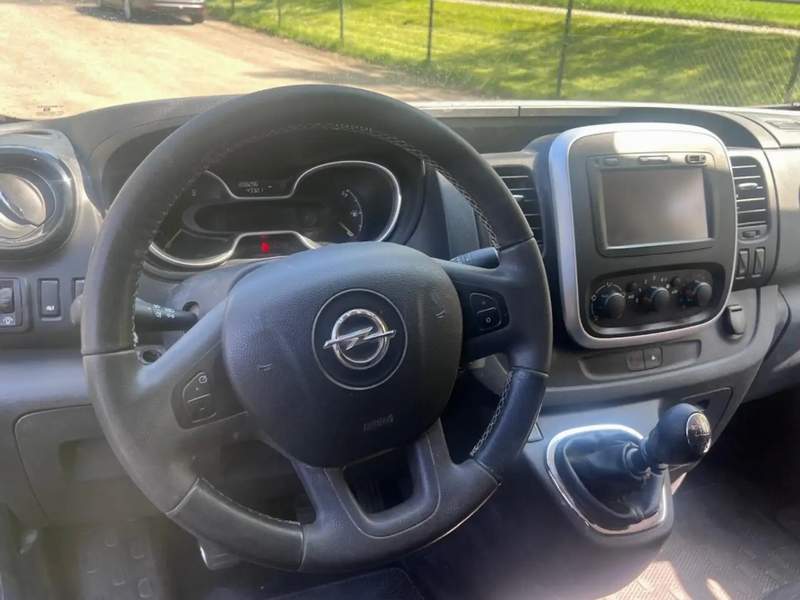 Opel VIVARO furgon scurt, rate, avans zero, garantie - 2014 - 7.980 EUR - imagine 8